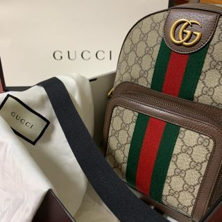 グッチ(Gucci)のグッチ　リュック　GUCCI パックパック　新品、未使用(リュック/バックパック)