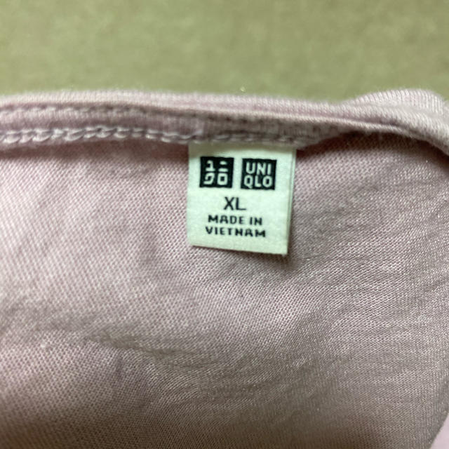 UNIQLO(ユニクロ)のユニクロ フリルスリーブT(半袖) レディースのトップス(Tシャツ(半袖/袖なし))の商品写真