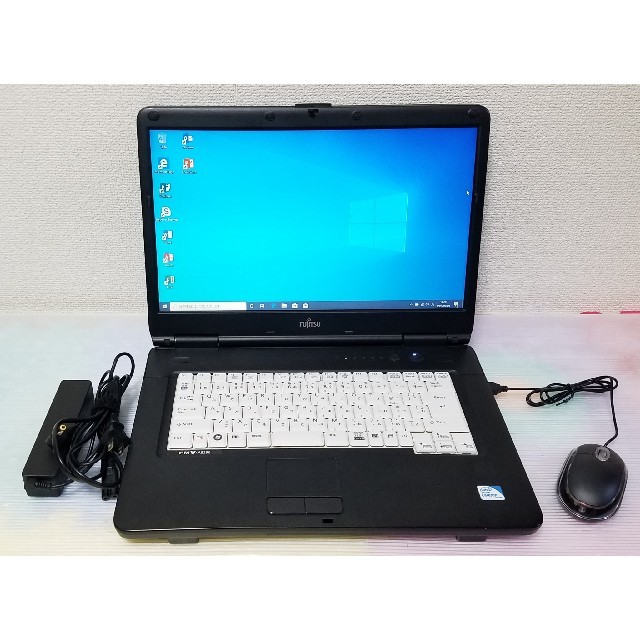富士通 ノートパソコン Windows10 エクセル、ワード 富士通 ノートパソコン Windows10 エクセル、ワード