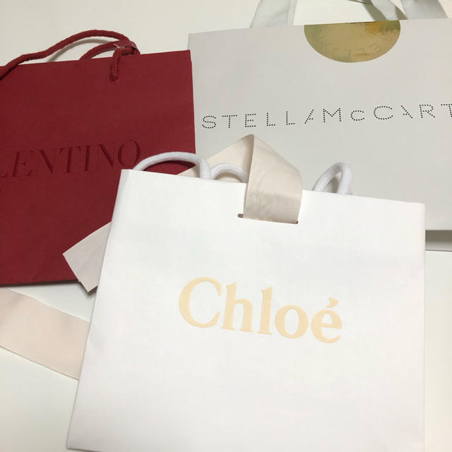 Stella McCartney(ステラマッカートニー)のショップ袋 3点セット レディースのバッグ(ショップ袋)の商品写真