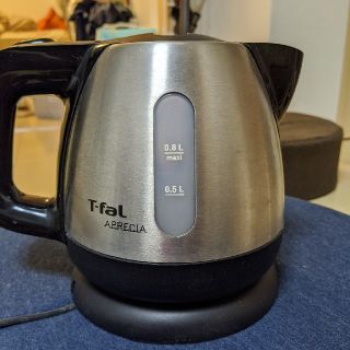 ティファール(T-fal)のT-fal APRECIA シルバー 0.8L(加湿器/除湿機)