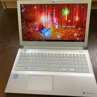 トウシバ(東芝)の東芝dynabook  T65/CG(ノートPC)