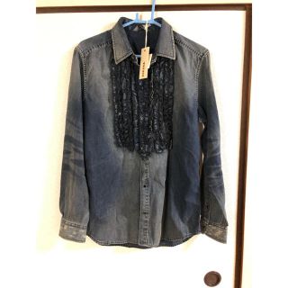 ディーゼル(DIESEL)の【新品‼値下げ‼️】DIESELディーゼル☆デニムシャツ(シャツ/ブラウス(長袖/七分))