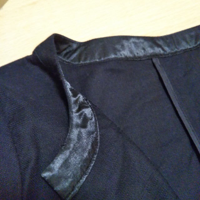 dinos(ディノス)のジャケット　ブラック レディースのジャケット/アウター(ノーカラージャケット)の商品写真