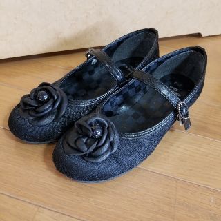 アナスイ(ANNA SUI)のANNA SUI / アナスイ☆黒ストラップシューズ 21(フォーマルシューズ)