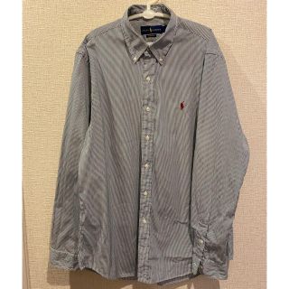 ラルフローレン(Ralph Lauren)のラルフローレン　長袖シャツ　メンズ　L(シャツ)