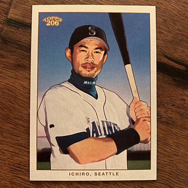 送料込】イチロー選手のTopps206シリーズ#256白!の通販 by 送料込】イチロー選手のTopps206シリーズ#256白!の通販 by