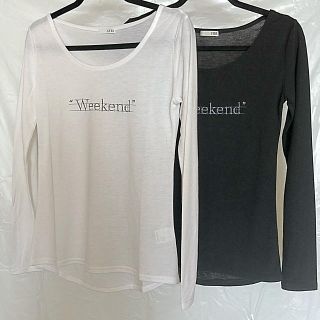 ジェイダ(GYDA)の★ちぃ様専用★GYDA新品ロンＴ2枚セット(Tシャツ(長袖/七分))