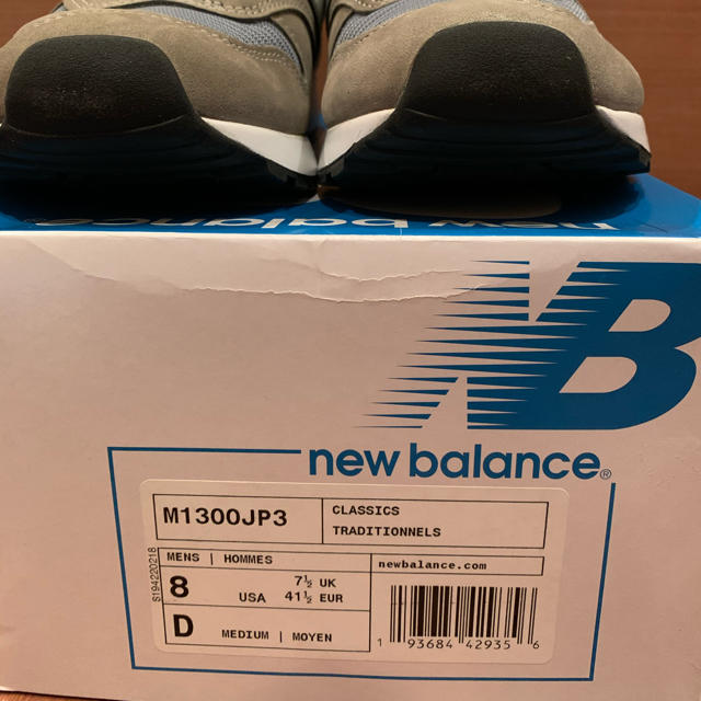 New Balance(ニューバランス)の26.0cm New Balance M1300JP3 メンズの靴/シューズ(スニーカー)の商品写真