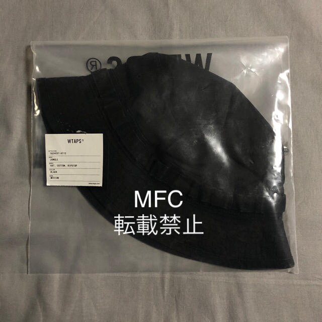 ハット W)taps - WTAPS JUNGLE HAT.COTTON.RIPSTOP BLACK M