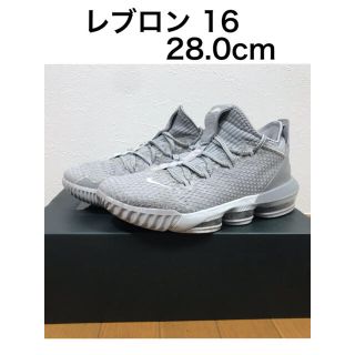 ナイキ(NIKE)のNIKE LEBRON ナイキ レブロン 16 LOW 28.0cm ※箱付き(スニーカー)