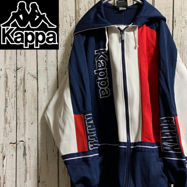 人気カラーの カッパ kappa ロゴ刺繍 ジャージ トラックジャケット 