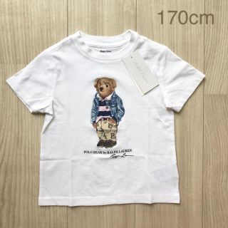 ラルフローレン(Ralph Lauren)の【新品未使用】ラルフローレン　ポロベア　プレッピーベア　Tシャツ　170(Tシャツ/カットソー)