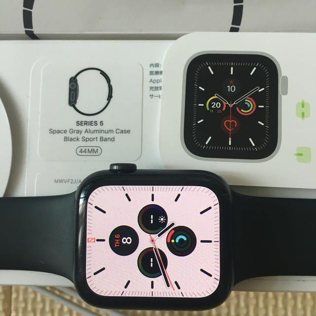 Apple watch series 5 44mm GPS モデル