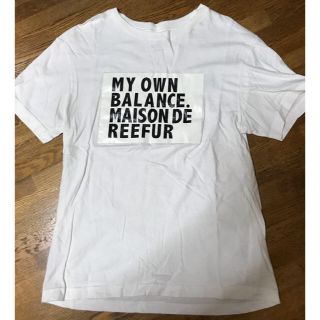 メゾンドリーファー(Maison de Reefur)のMAISON DE REEFUR☆NOT YOU☆Tシャツ(Tシャツ(半袖/袖なし))