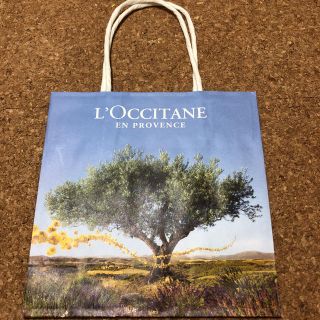 ロクシタン(L'OCCITANE)のロクシタン ショップ袋　ショッパー　紙袋　手提げ袋　袋(ショップ袋)