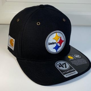 カーハート(carhartt)の新品未使用　Carhartt/カーハート×47BRAND NFL CAP送料無料(キャップ)