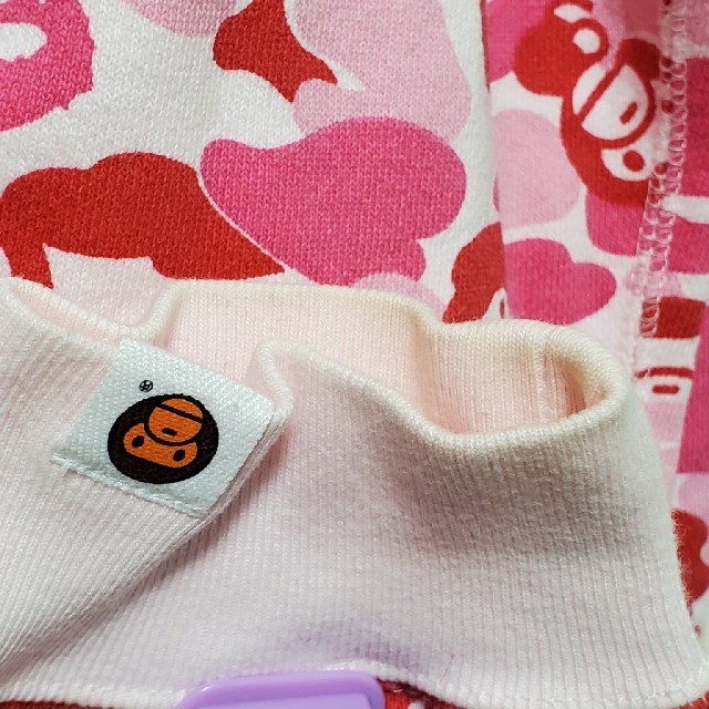 A BATHING APE BABY MILO パーカー