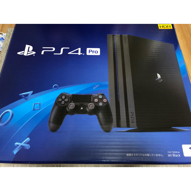 PlayStation4 Pro  1TB CUH-7200BB01 ブラック本体