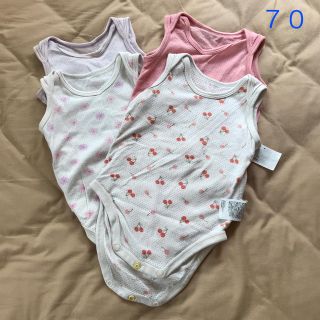 ユニクロ(UNIQLO)のユニクロ 肌着 4枚セット(肌着/下着)