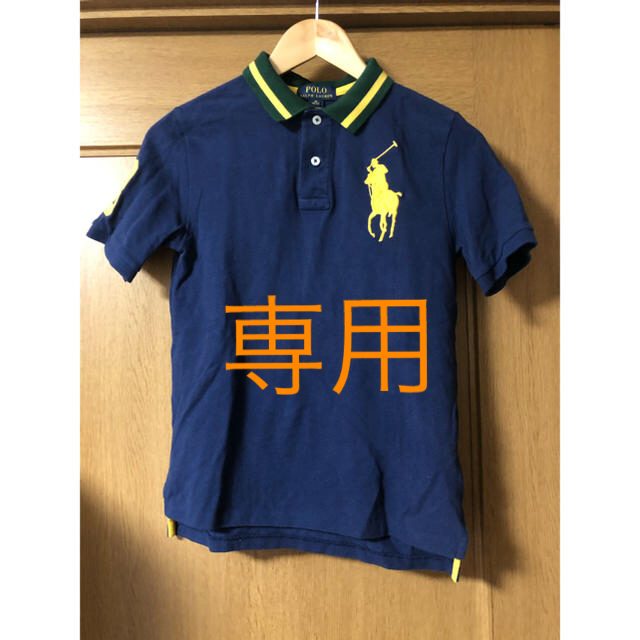 POLO RALPH LAUREN(ポロラルフローレン)の(専用)ポロラルフローレン　ポロシャツ　ネイビー キッズ/ベビー/マタニティのキッズ服男の子用(90cm~)(Tシャツ/カットソー)の商品写真