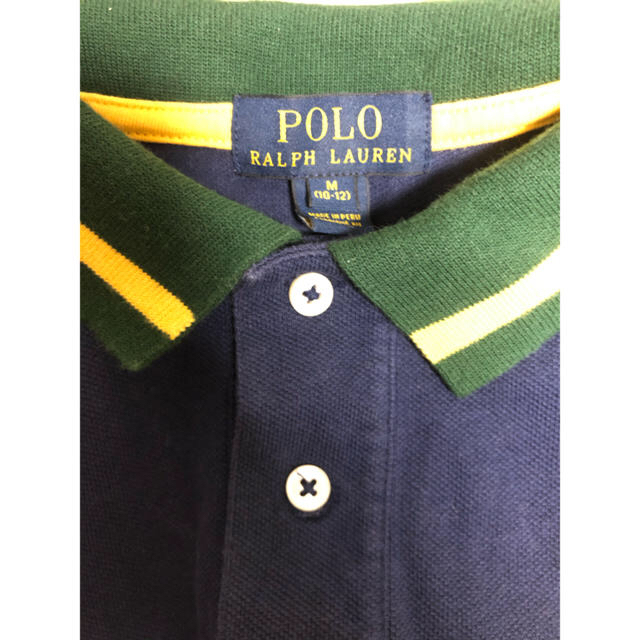 POLO RALPH LAUREN(ポロラルフローレン)の(専用)ポロラルフローレン　ポロシャツ　ネイビー キッズ/ベビー/マタニティのキッズ服男の子用(90cm~)(Tシャツ/カットソー)の商品写真