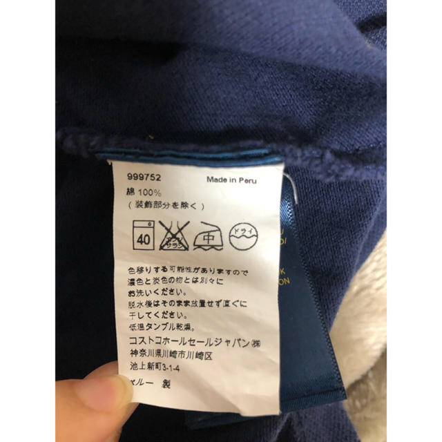 POLO RALPH LAUREN(ポロラルフローレン)の(専用)ポロラルフローレン　ポロシャツ　ネイビー キッズ/ベビー/マタニティのキッズ服男の子用(90cm~)(Tシャツ/カットソー)の商品写真