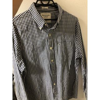 アバクロンビーアンドフィッチ(Abercrombie&Fitch)のAbercrombie&Fitch シャツ　ギンガムチェック　XL(シャツ)