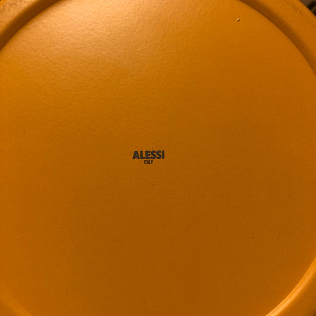 ALESSI(アレッシィ)の稀少！ALESSI アレッシー　小物入れ インテリア/住まい/日用品のキッチン/食器(収納/キッチン雑貨)の商品写真