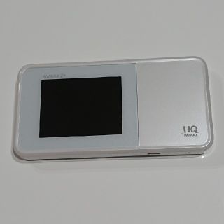 エーユー(au)のUQ WiMAX Speed Wi-Fi NEXT W03(その他)