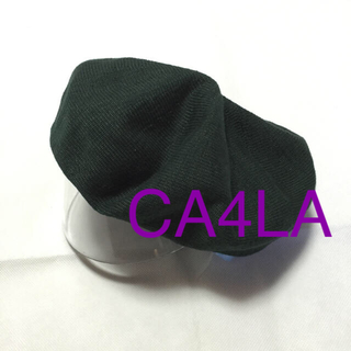 カシラ(CA4LA)のCA4LA(ハンチング/ベレー帽)