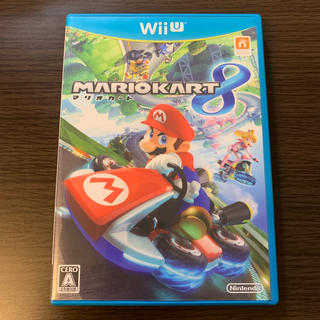 ウィーユー(Wii U)のマリオカート8 Wii U ケースのみ(家庭用ゲームソフト)
