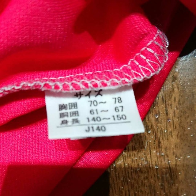 YONEX(ヨネックス)のドライTシャツ140 キッズ/ベビー/マタニティのキッズ服女の子用(90cm~)(Tシャツ/カットソー)の商品写真