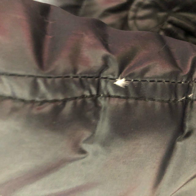 DIESEL(ディーゼル)のDIESEL ダウンジャケット　Ｌ 黒 メンズのジャケット/アウター(ダウンジャケット)の商品写真