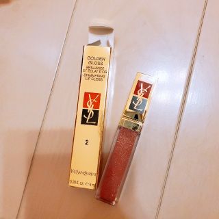 イヴサンローランボーテ(Yves Saint Laurent Beaute)のイヴサンローラン  24金グロス ゴールデングロス(リップグロス)