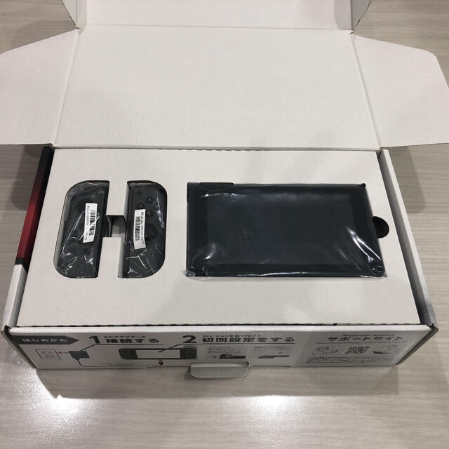 任天堂Nintendo Switch JOY-CON グレー 本体  HAC-S-KA