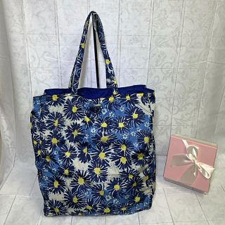 プラダ(PRADA)のPRADA    花柄　トートバッグ　エコバッグ(トートバッグ)