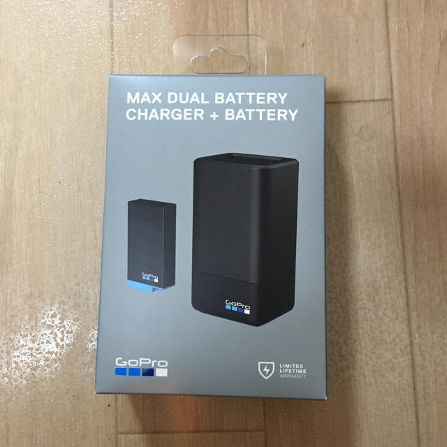 新品 GoPro MAX デュアルバッテリーチャージャー clipnclimbhuttpark.co.nz