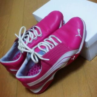 プーマ(PUMA)のｺﾞﾙﾌｼｭｰｽﾞ☆ﾌﾟｰﾏ(その他)