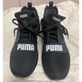 プーマ(PUMA)のpuma  スニーカー 27cm ブラック(スニーカー)