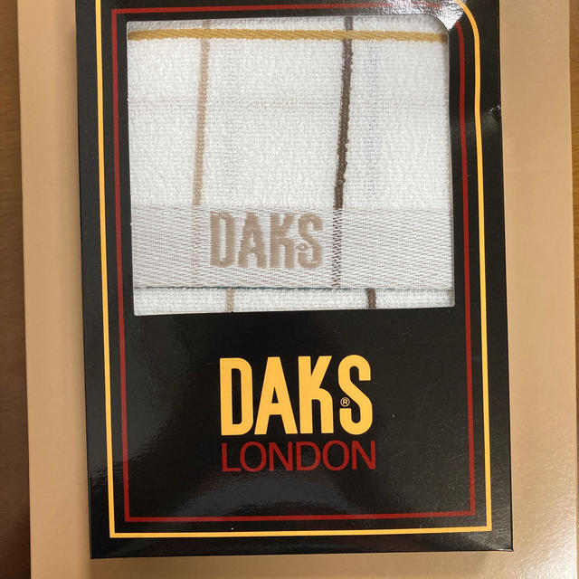 DAKS(ダックス)のDAKS タオルセット インテリア/住まい/日用品の日用品/生活雑貨/旅行(タオル/バス用品)の商品写真