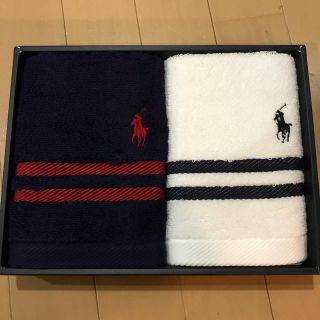 ラルフローレン(Ralph Lauren)のRALPH LAUREN HOME ハンドタオルセット(タオル/バス用品)