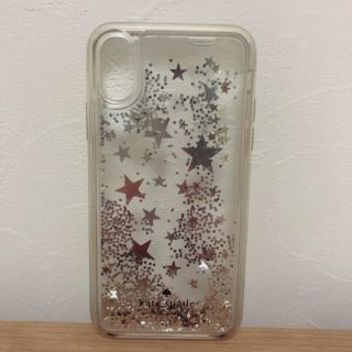 ケイトスペードニューヨーク(kate spade new york)のkate spade iPhone Xスマホケース※お値下げしました！(iPhoneケース)