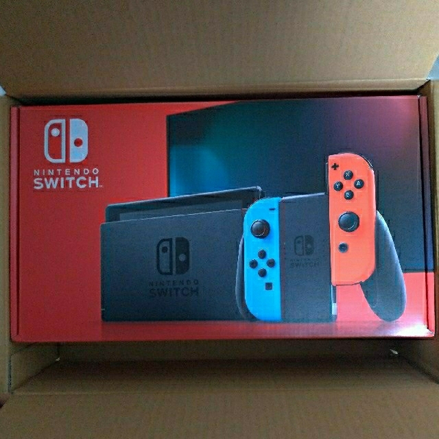 型番【送料無料】Nintendo Switch 本体  新型モデル