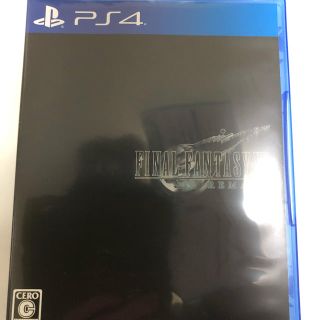 スクウェアエニックス(SQUARE ENIX)のファイナルファンタジーVII リメイク PS4(家庭用ゲームソフト)