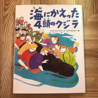 海にかえった4頭のクジラ(絵本/児童書)