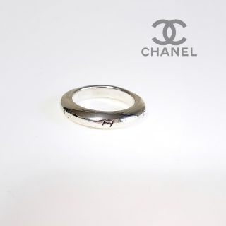 シャネル(CHANEL)のシャネル　リング　シルバー925(リング(指輪))