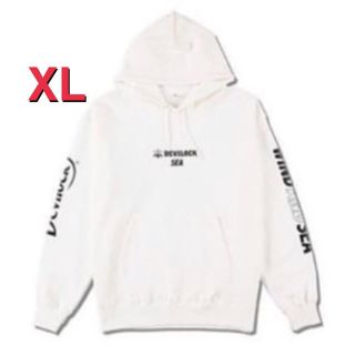 デビロック(DEVILOCK)のWDS × Devilock (COBRA) HOODIE / WHITE XL(パーカー)