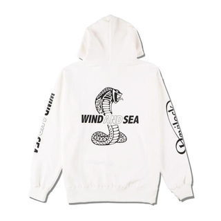 WDS × Devilock (COBRA) HOODIE / WHITE XL