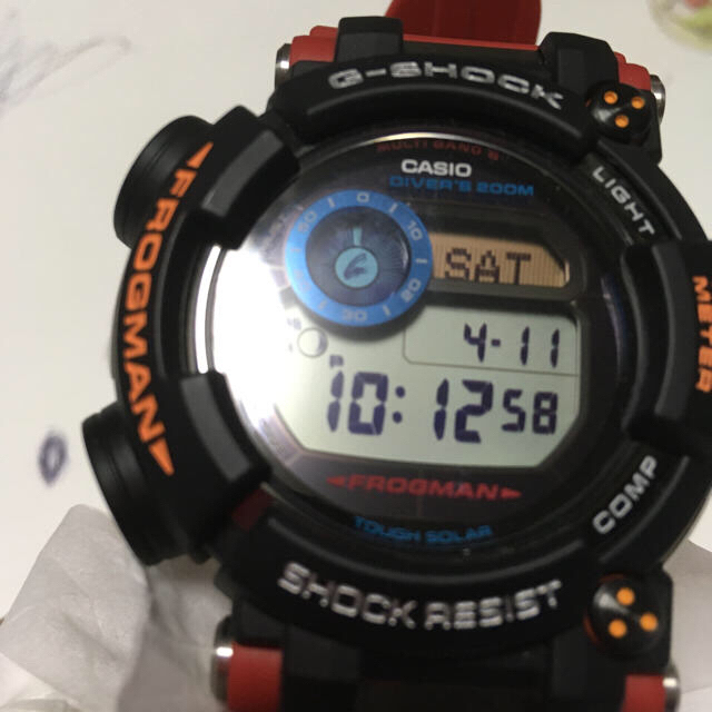 G-SHOCK  フロッグマン   南極コラボモデル